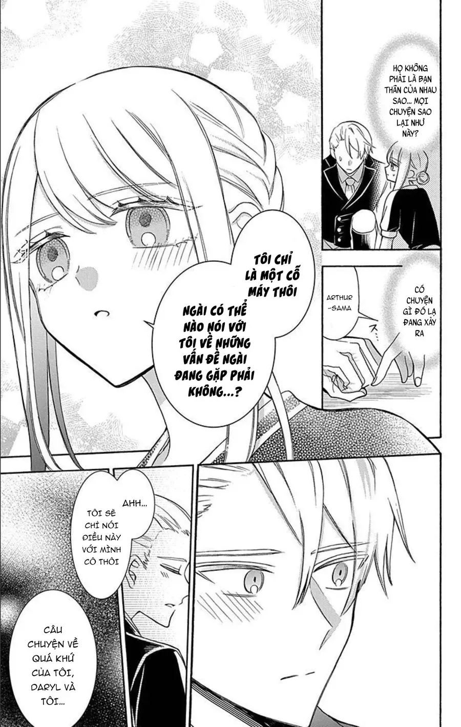 Cô Hầu Gái Người Máy Chapter 17 - 13