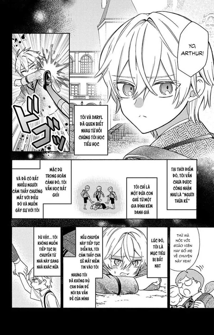 Cô Hầu Gái Người Máy Chapter 17 - 14