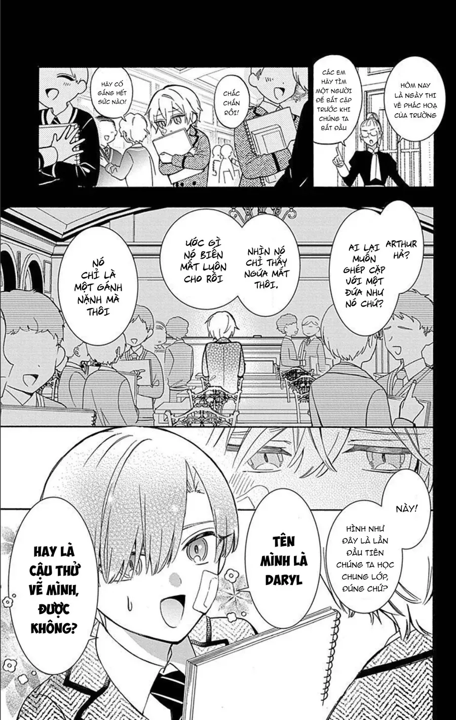 Cô Hầu Gái Người Máy Chapter 17 - 15