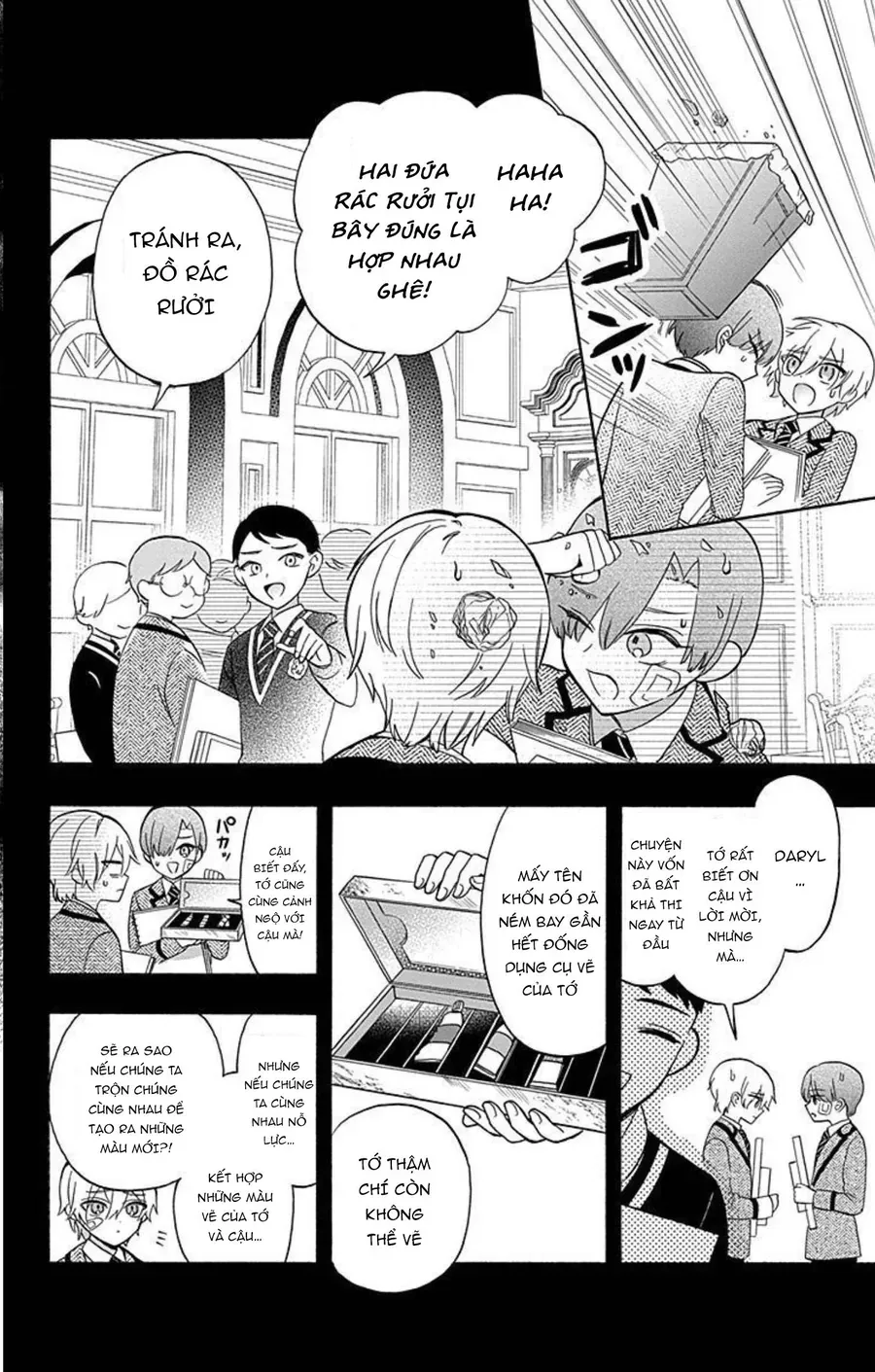 Cô Hầu Gái Người Máy Chapter 17 - 16