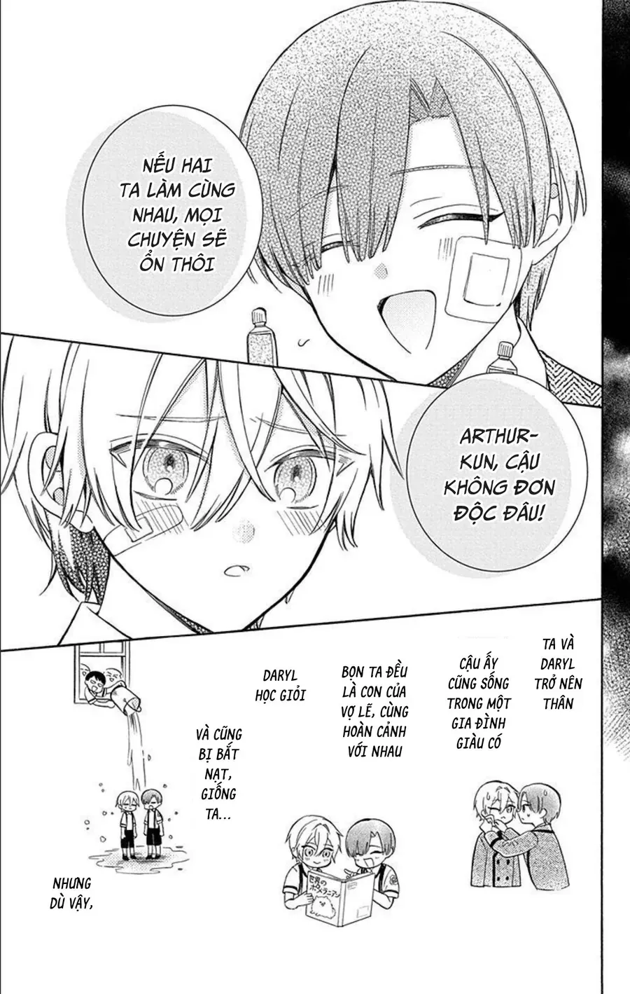 Cô Hầu Gái Người Máy Chapter 17 - 17