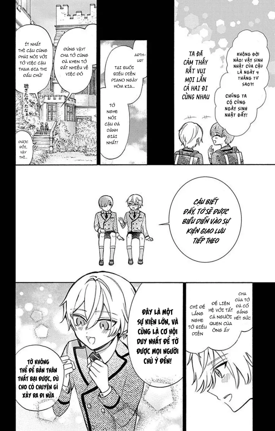 Cô Hầu Gái Người Máy Chapter 17 - 18