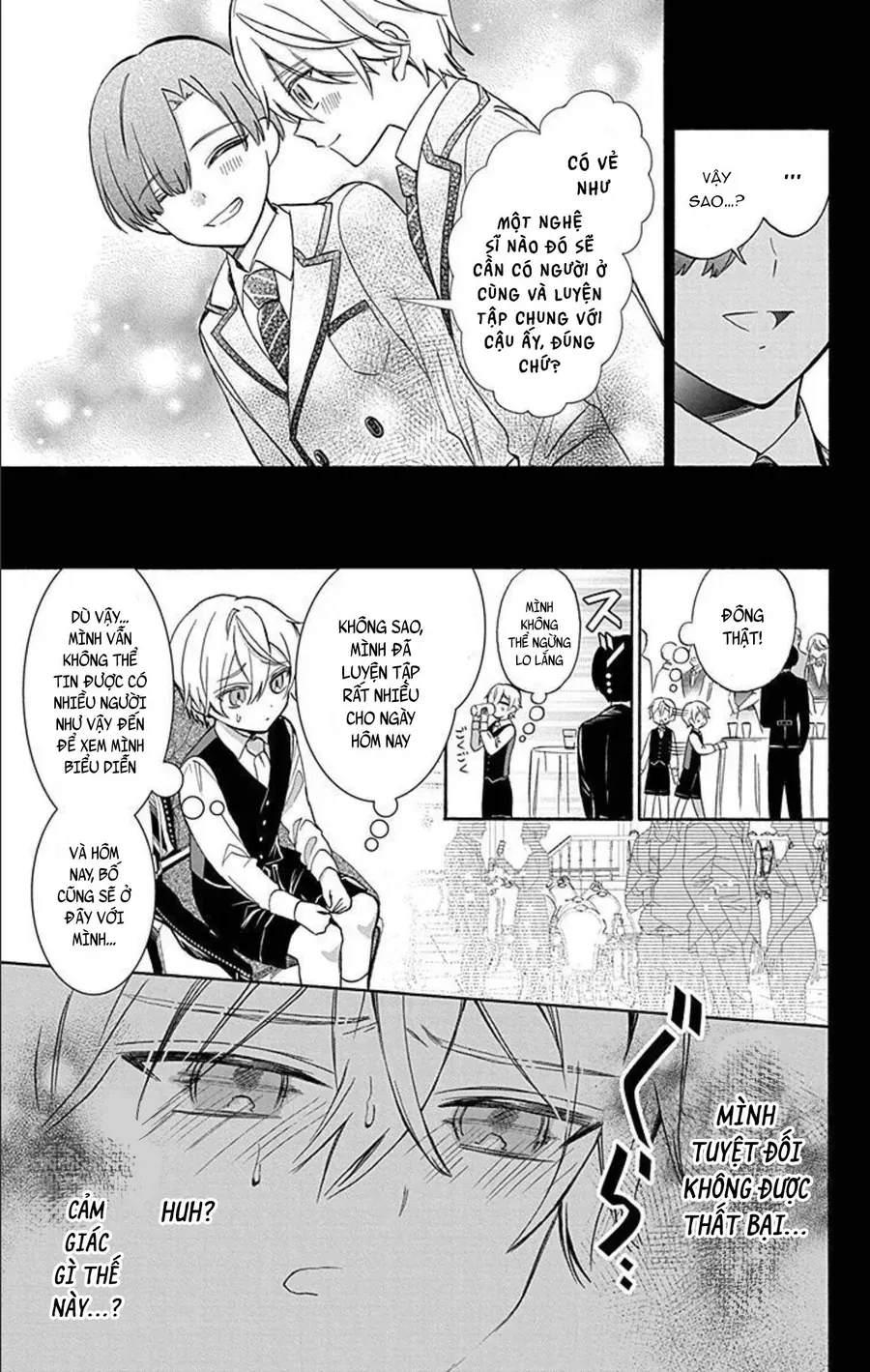 Cô Hầu Gái Người Máy Chapter 17 - 19