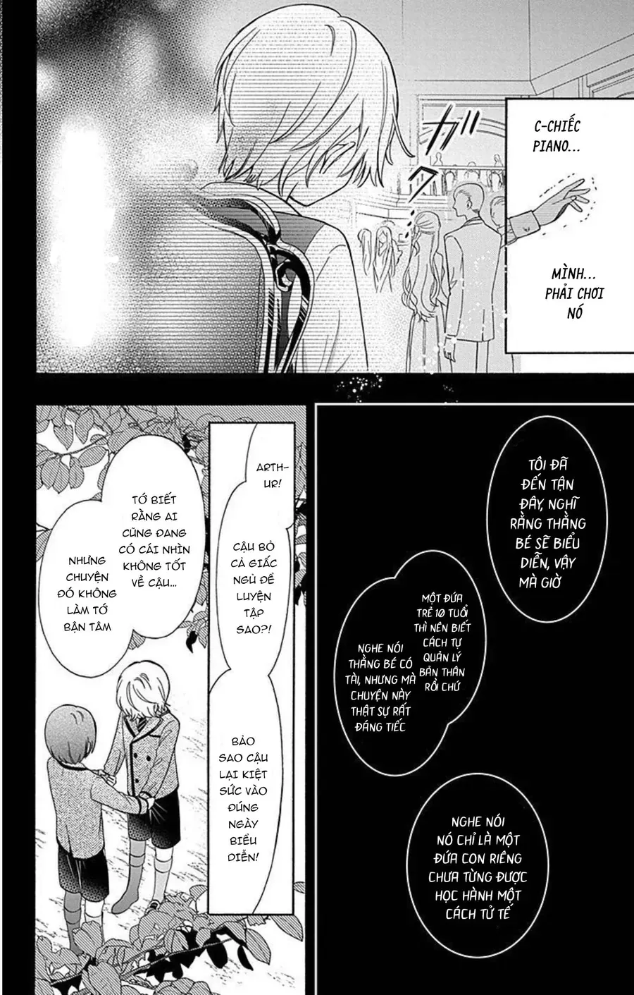 Cô Hầu Gái Người Máy Chapter 17 - 20