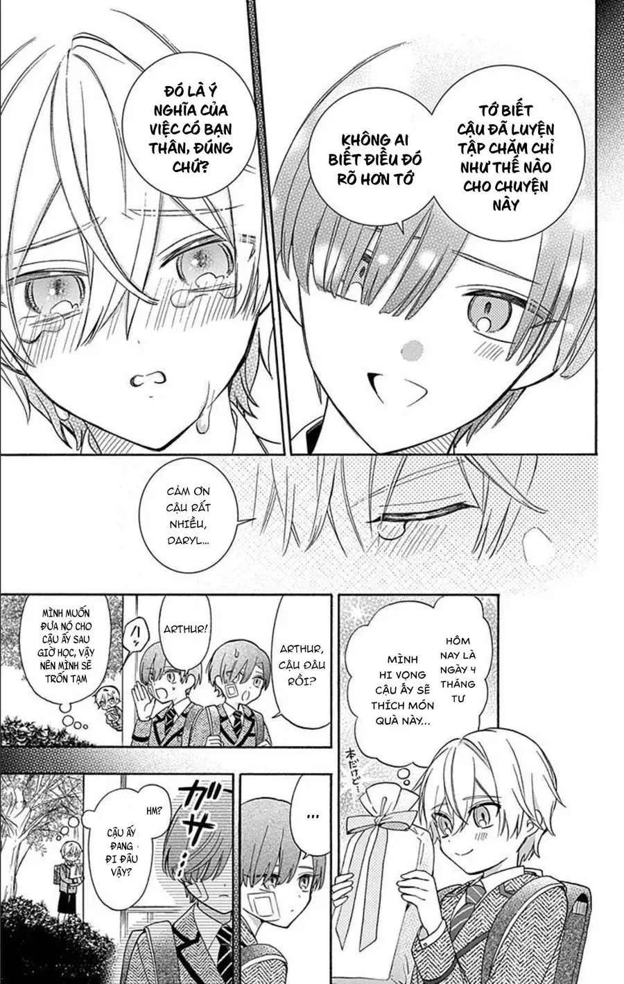 Cô Hầu Gái Người Máy Chapter 17 - 21