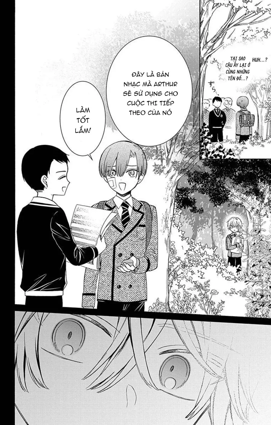 Cô Hầu Gái Người Máy Chapter 17 - 22