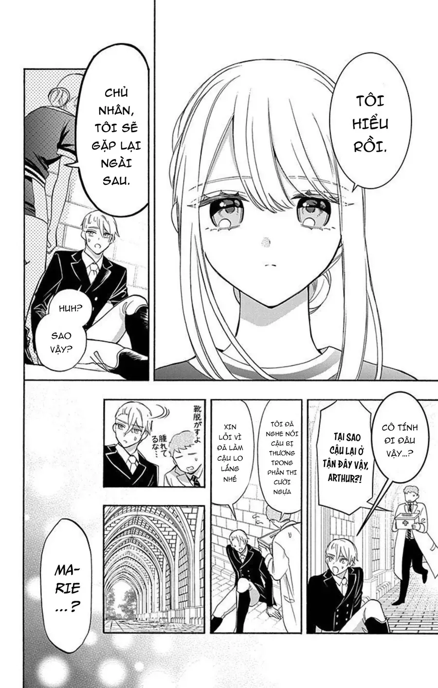Cô Hầu Gái Người Máy Chapter 17 - 28