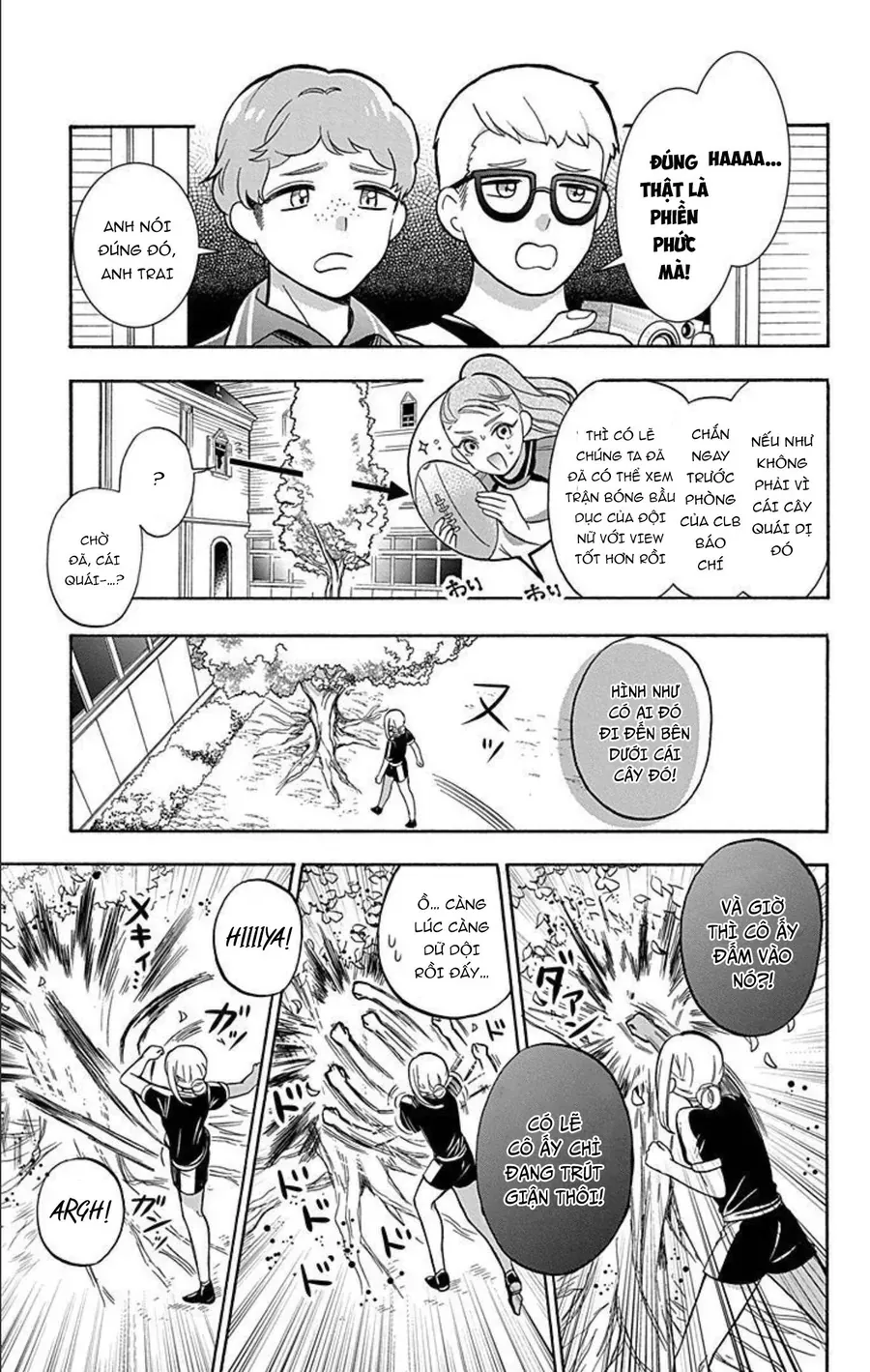 Cô Hầu Gái Người Máy Chapter 17 - 29