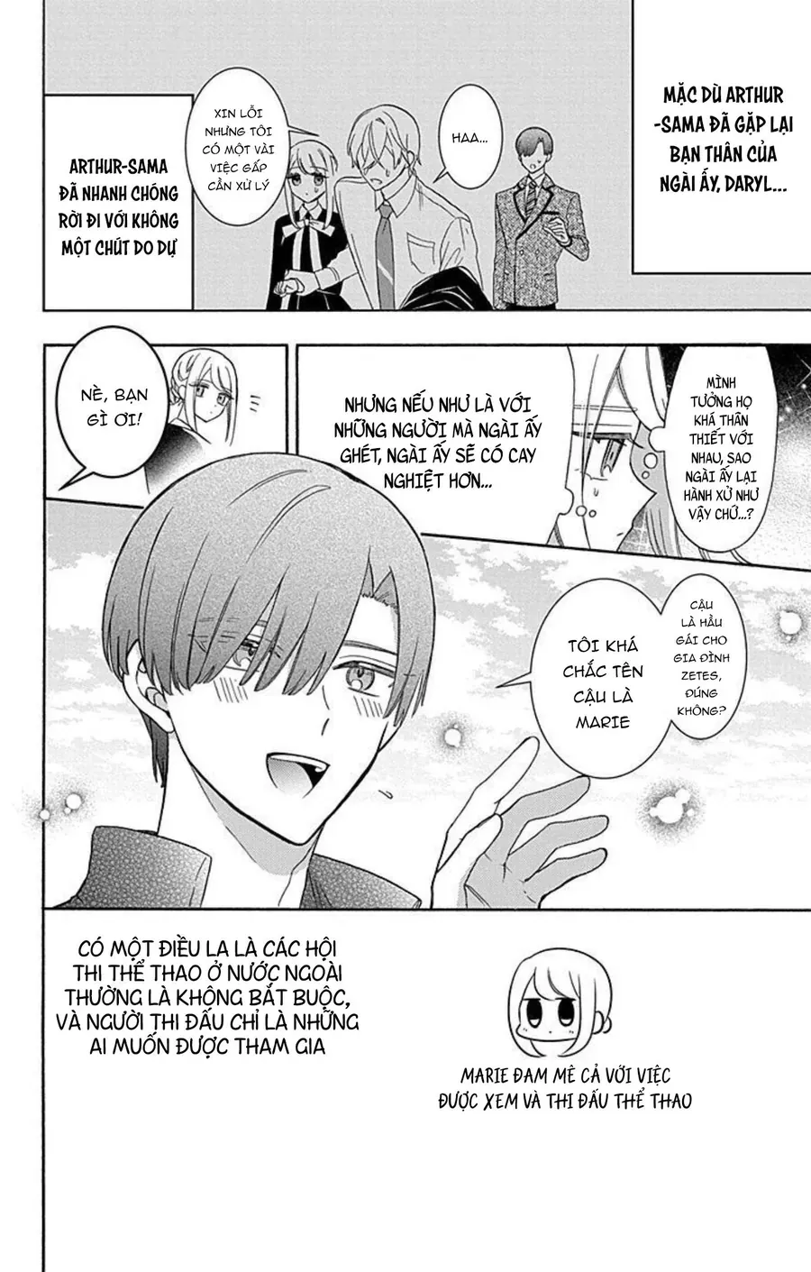 Cô Hầu Gái Người Máy Chapter 17 - 4