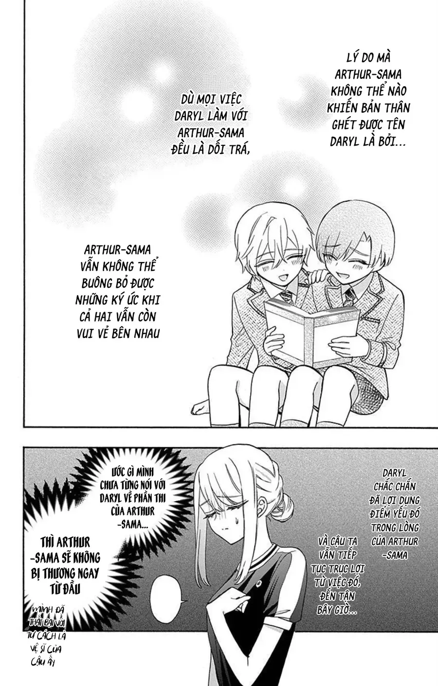 Cô Hầu Gái Người Máy Chapter 17 - 32