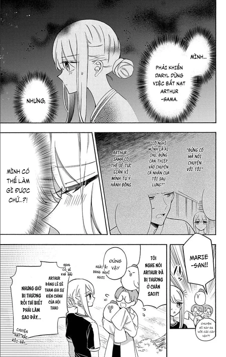 Cô Hầu Gái Người Máy Chapter 17 - 33