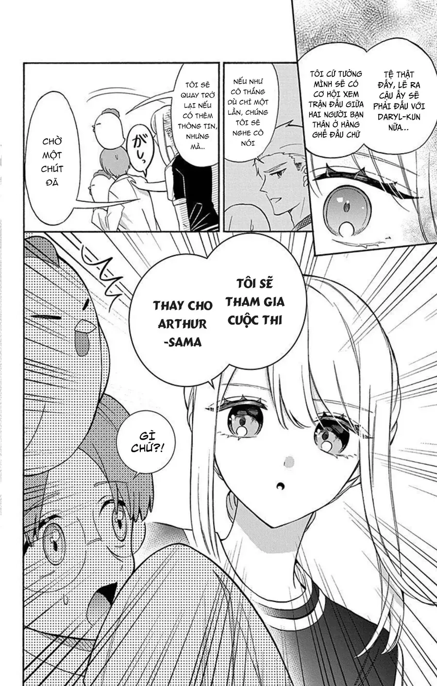 Cô Hầu Gái Người Máy Chapter 17 - 34