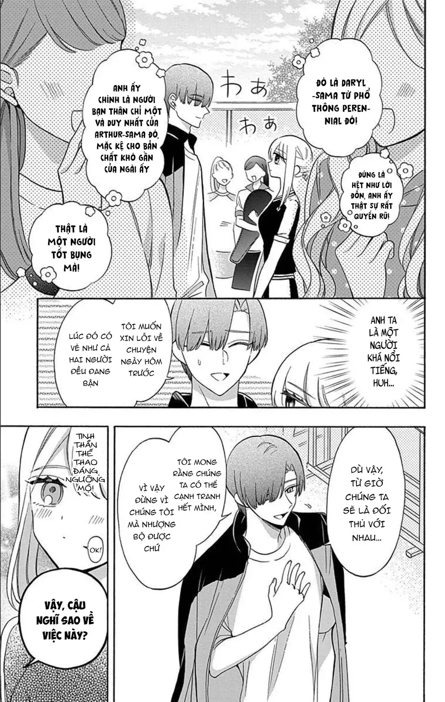 Cô Hầu Gái Người Máy Chapter 17 - 5