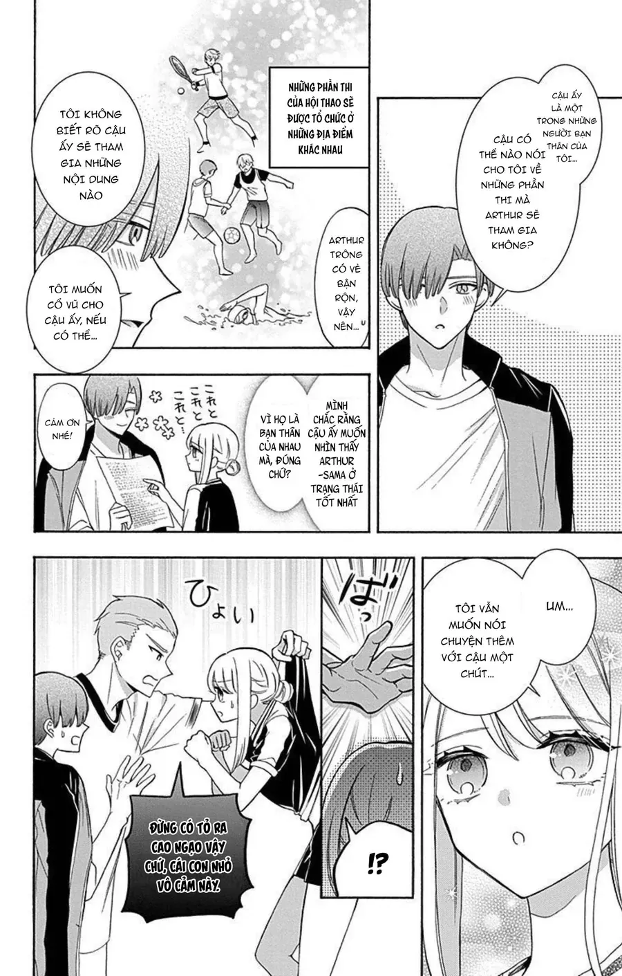 Cô Hầu Gái Người Máy Chapter 17 - 6