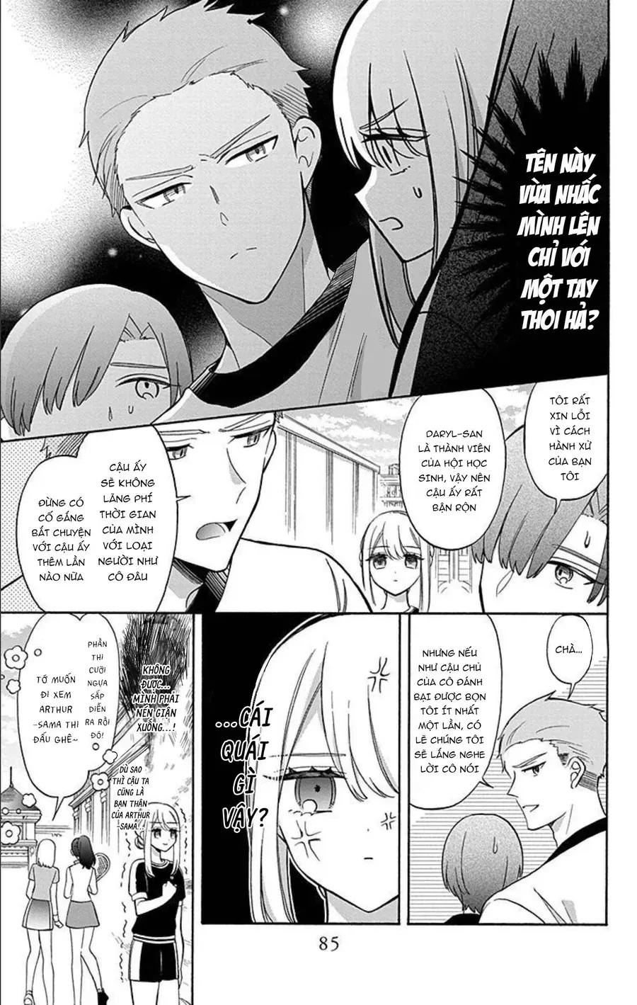 Cô Hầu Gái Người Máy Chapter 17 - 7