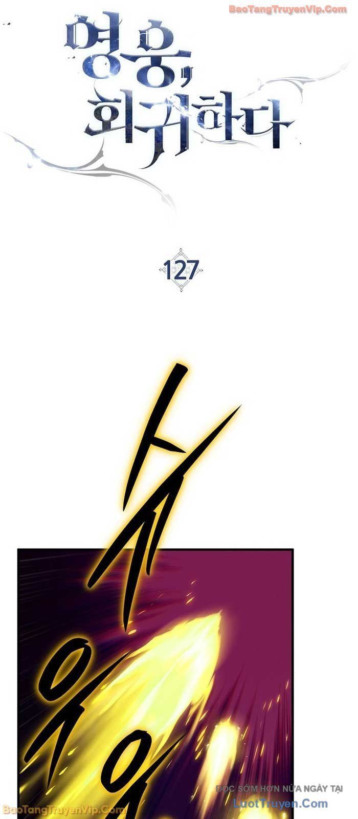 Anh Hùng Trở Về Chapter 127 - 25