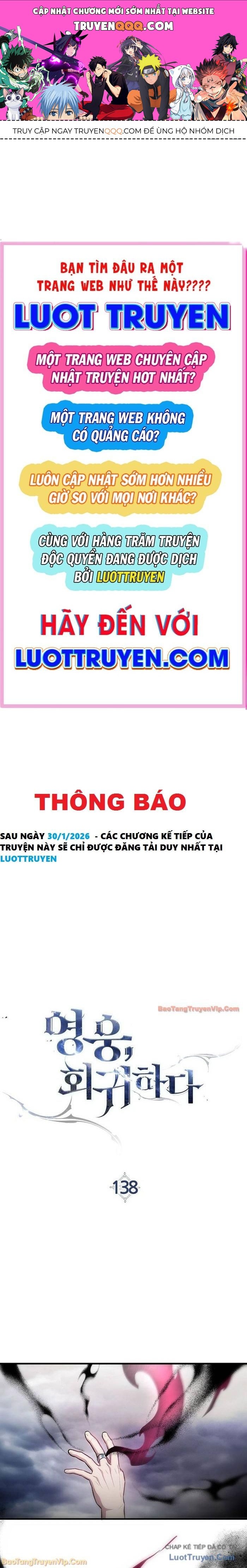 Anh Hùng Trở Về Chapter 138 - 1