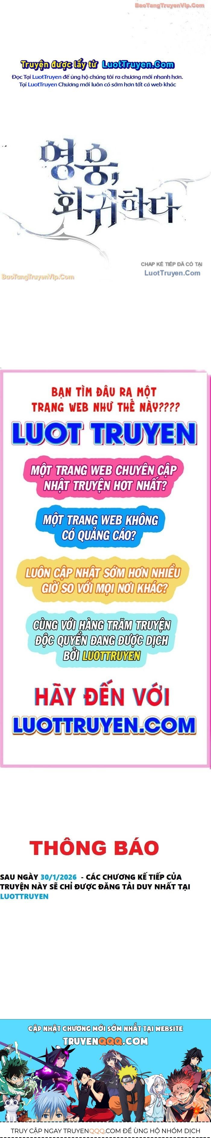 Anh Hùng Trở Về Chapter 138 - 77