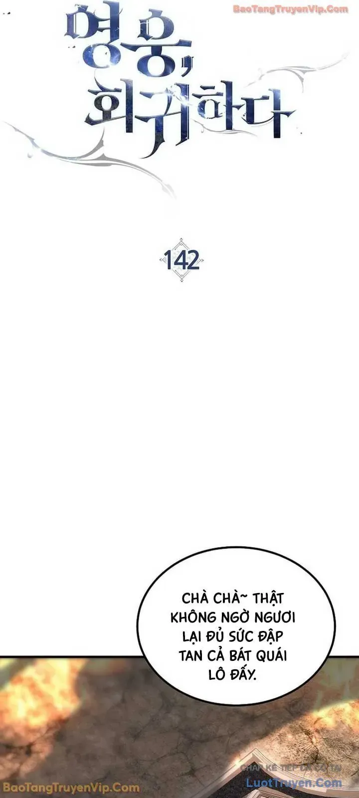 Anh Hùng Trở Về Chapter 142 - 16