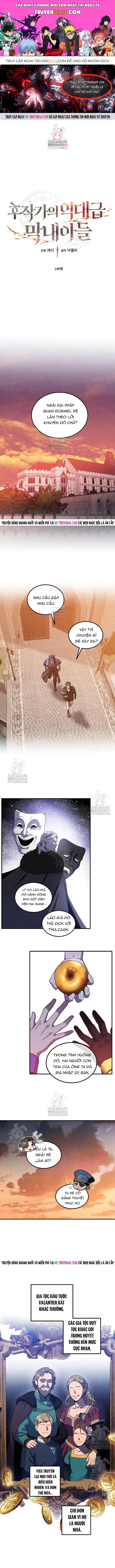 Con Trai Út Huyền Thoại Nhà Hầu Tước Chapter 149 - 1