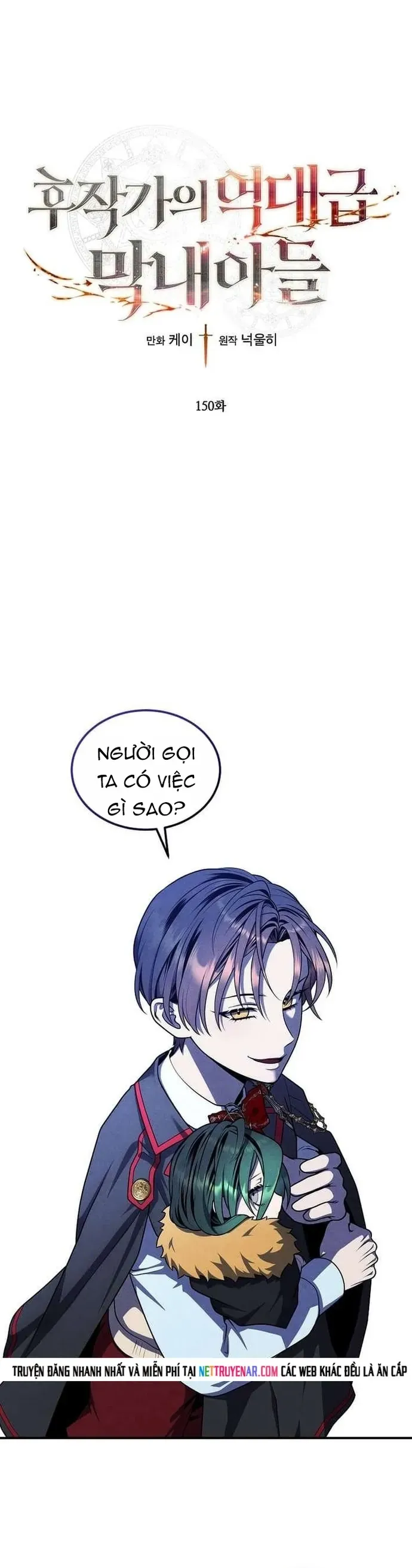 Con Trai Út Huyền Thoại Nhà Hầu Tước Chapter 150 - 2