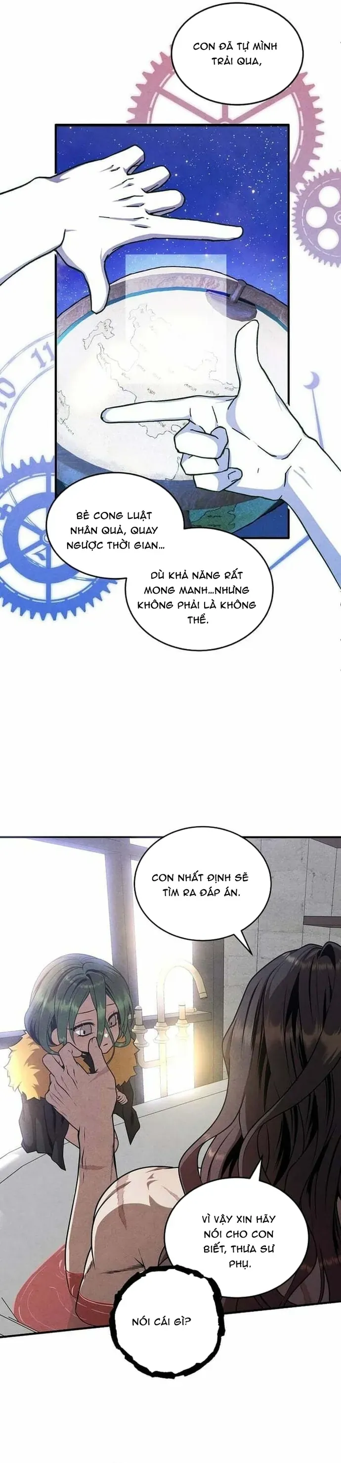 Con Trai Út Huyền Thoại Nhà Hầu Tước Chapter 160 - 22