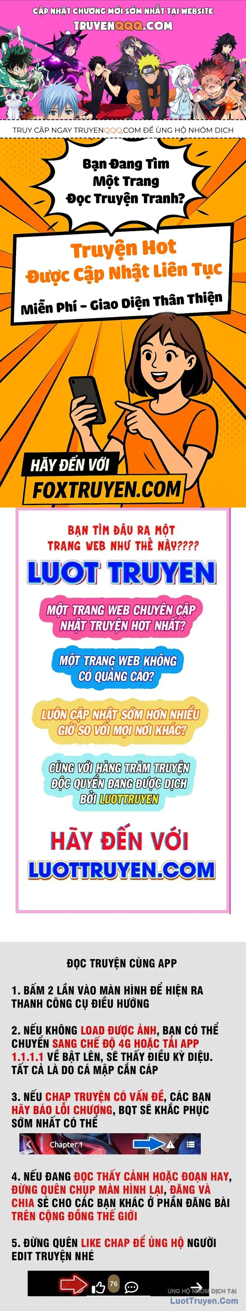 Gậy Gỗ Cấp 99+ Chapter 168.5 - 1