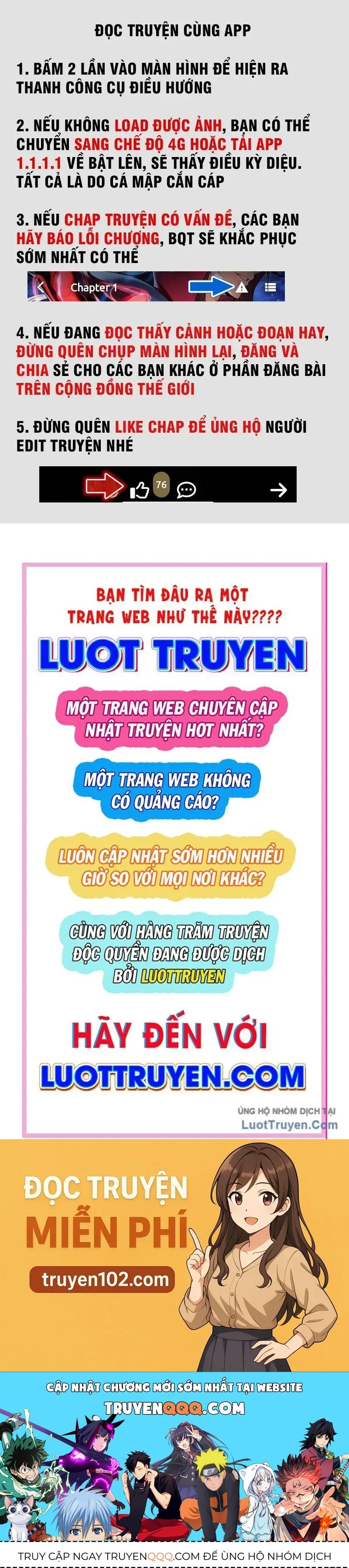 Gậy Gỗ Cấp 99+ Chapter 168.5 - 230