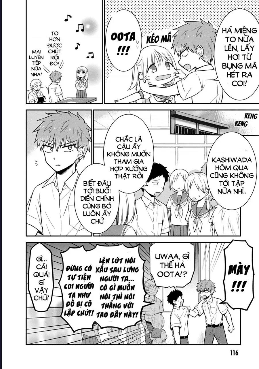 Kao Ni Denai Kashiwada-San To Kao Ni Deru Oota-Kun Chapter 48 - 11