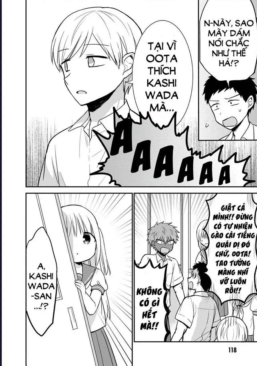 Kao Ni Denai Kashiwada-San To Kao Ni Deru Oota-Kun Chapter 48 - 13