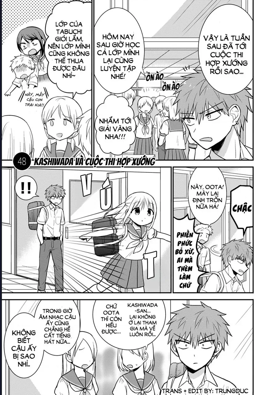 Kao Ni Denai Kashiwada-San To Kao Ni Deru Oota-Kun Chapter 48 - 4