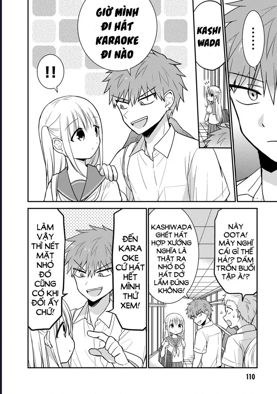 Kao Ni Denai Kashiwada-San To Kao Ni Deru Oota-Kun Chapter 48 - 5