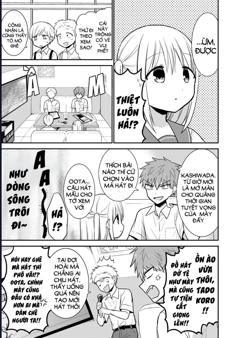 Kao Ni Denai Kashiwada-San To Kao Ni Deru Oota-Kun Chapter 48 - 6