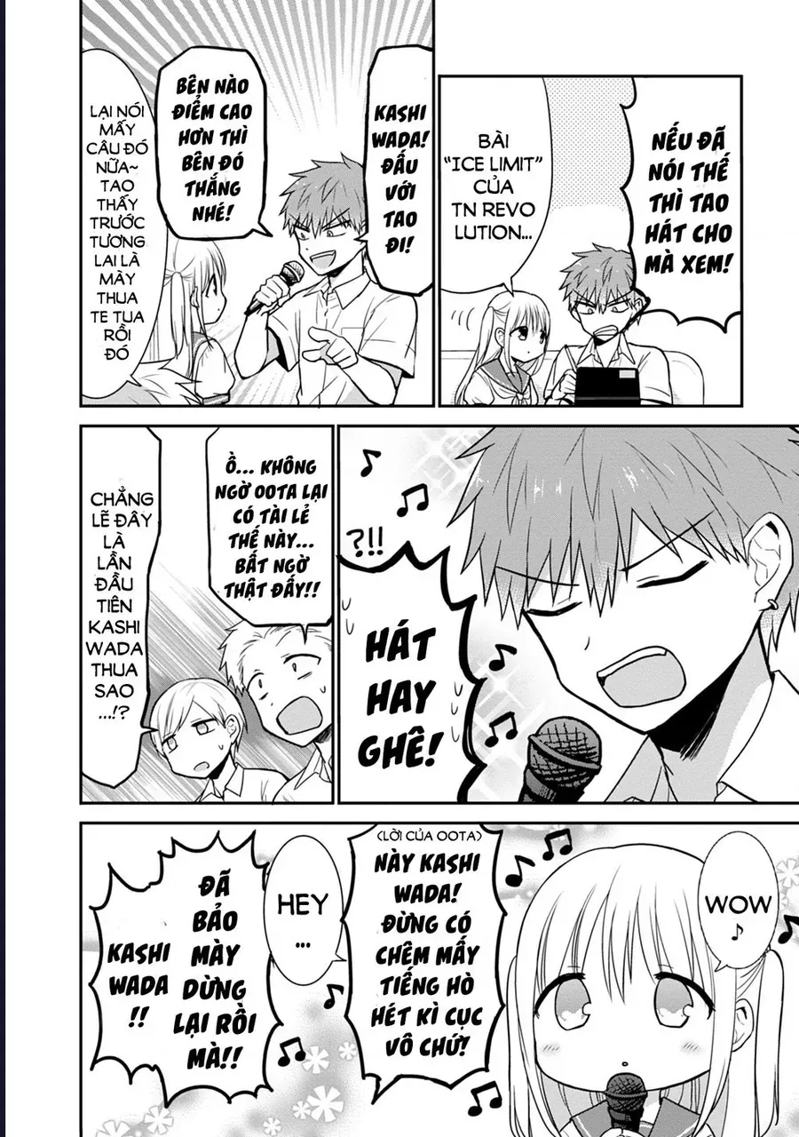 Kao Ni Denai Kashiwada-San To Kao Ni Deru Oota-Kun Chapter 48 - 7