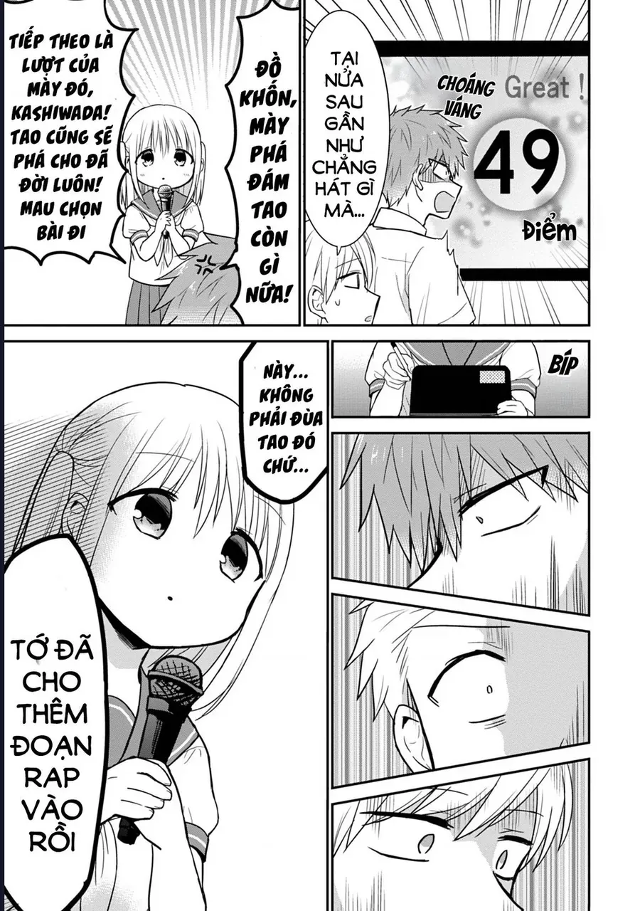 Kao Ni Denai Kashiwada-San To Kao Ni Deru Oota-Kun Chapter 48 - 8