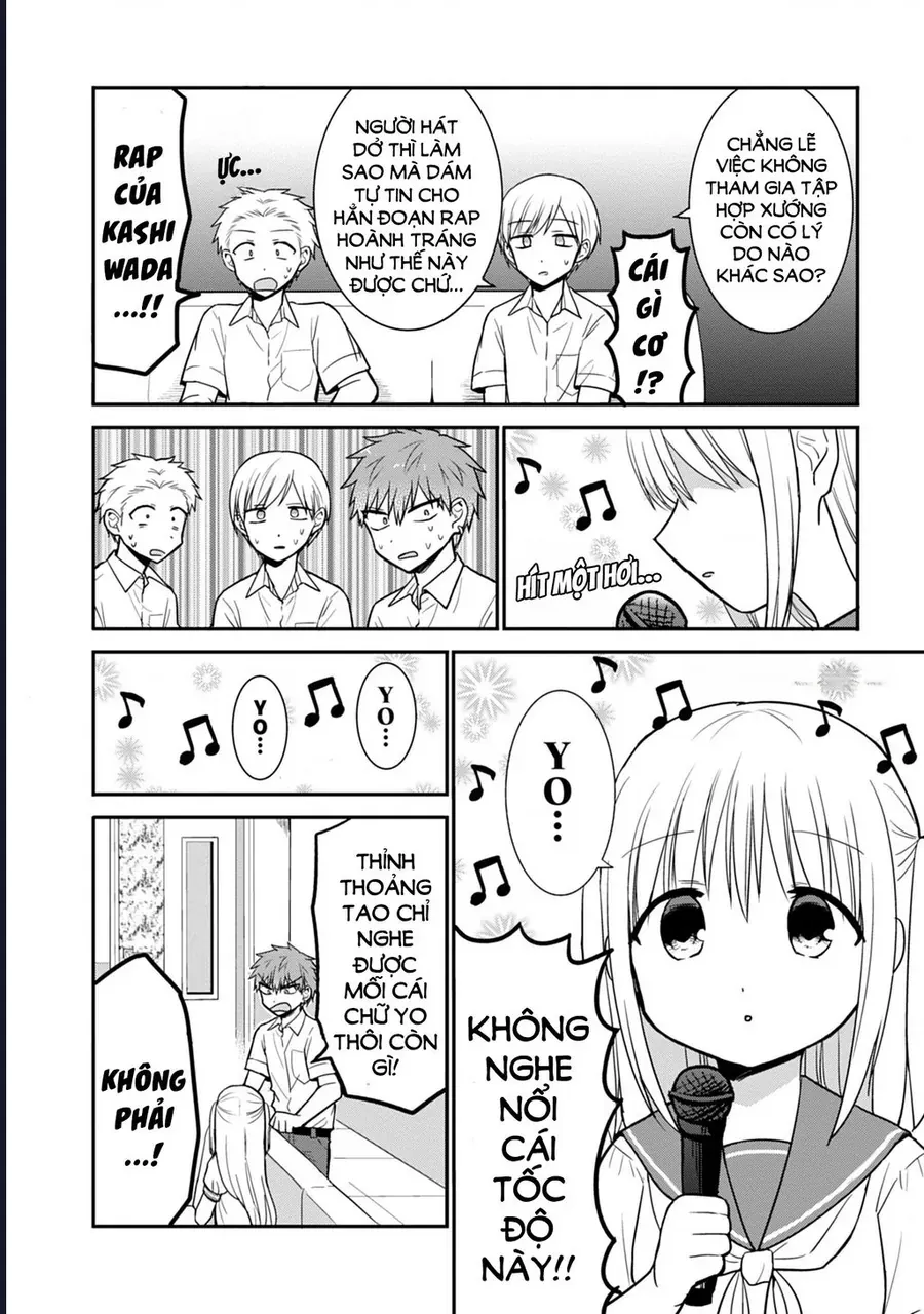 Kao Ni Denai Kashiwada-San To Kao Ni Deru Oota-Kun Chapter 48 - 9