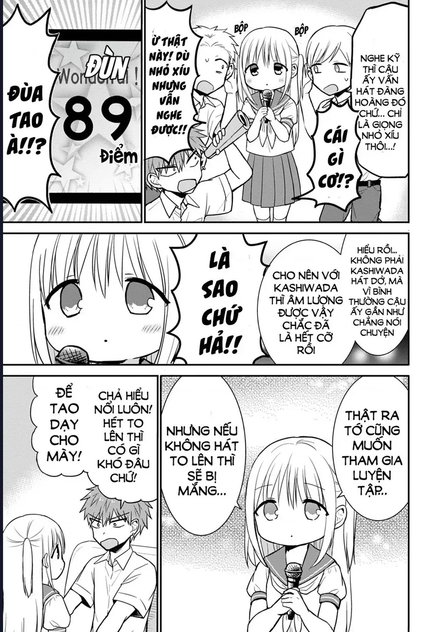 Kao Ni Denai Kashiwada-San To Kao Ni Deru Oota-Kun Chapter 48 - 10