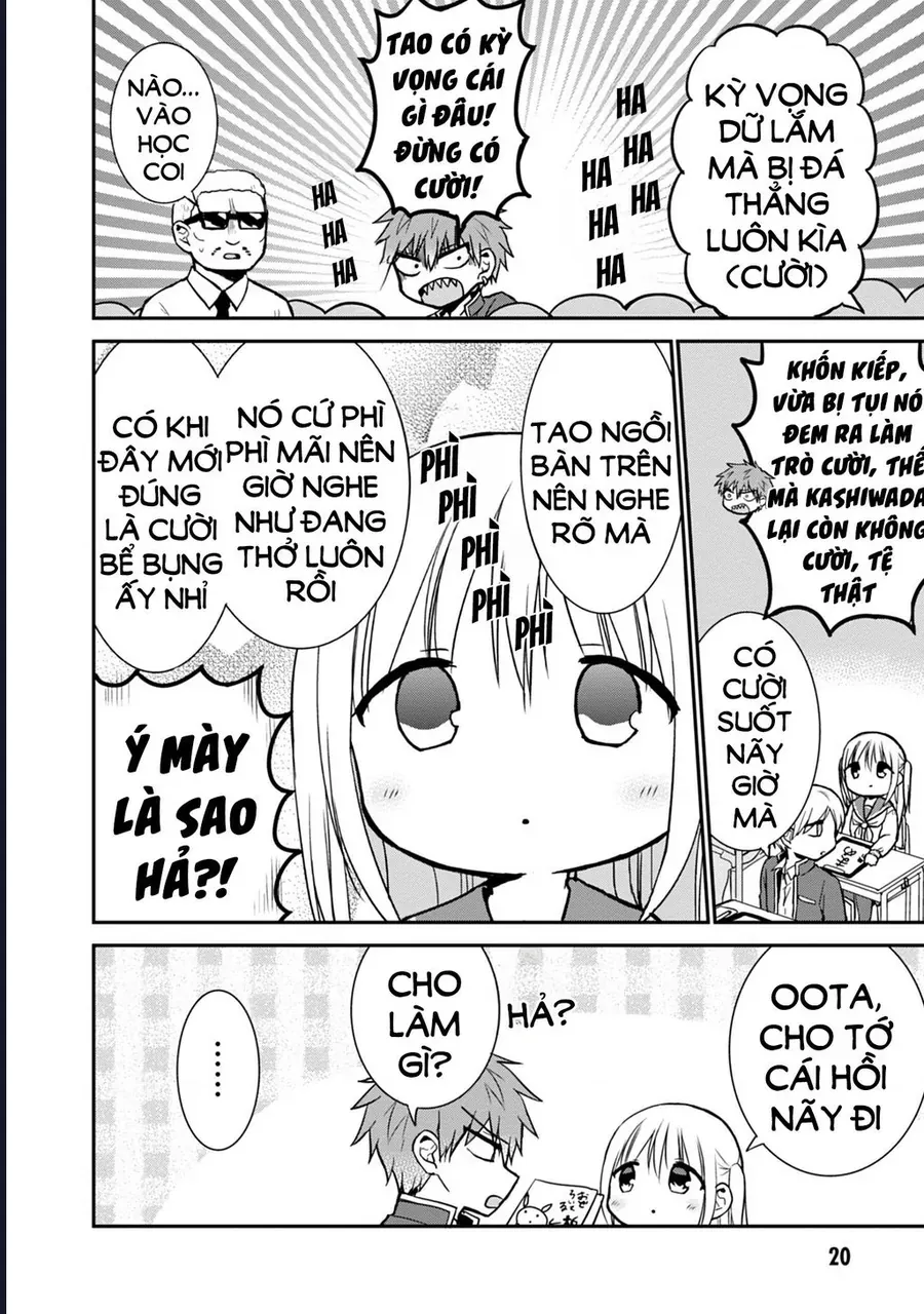 Kao Ni Denai Kashiwada-San To Kao Ni Deru Oota-Kun Chapter 52 - 11