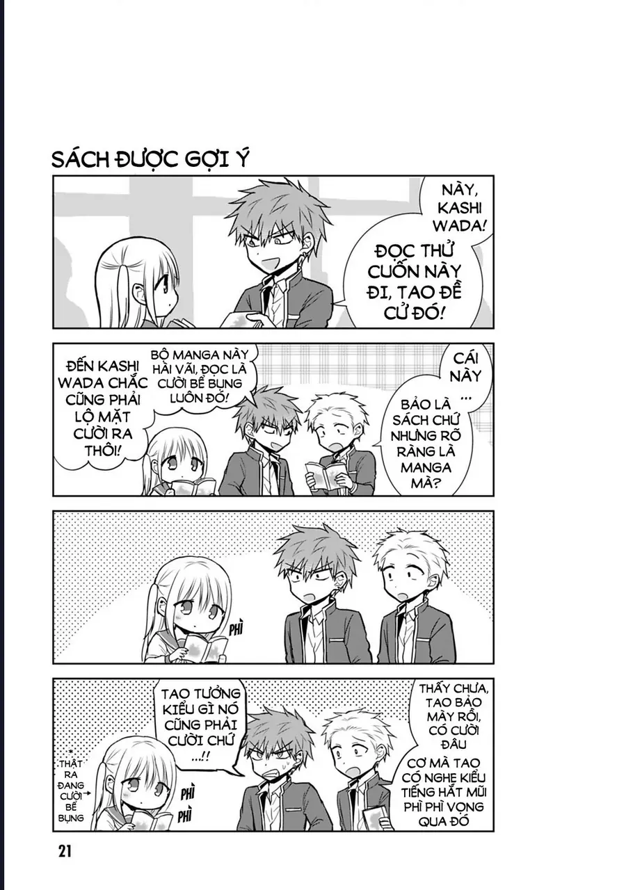 Kao Ni Denai Kashiwada-San To Kao Ni Deru Oota-Kun Chapter 52 - 12