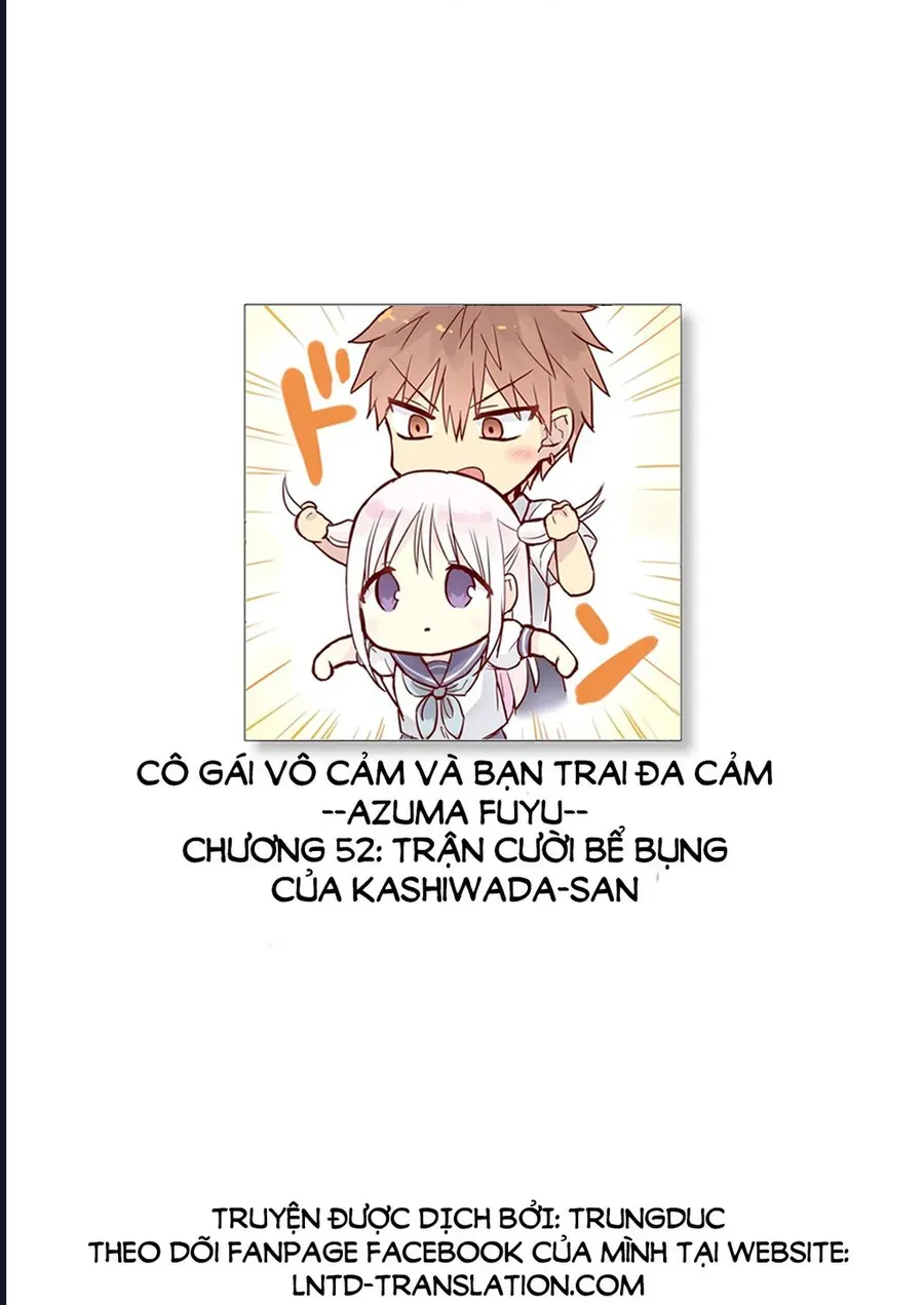 Kao Ni Denai Kashiwada-San To Kao Ni Deru Oota-Kun Chapter 52 - 3