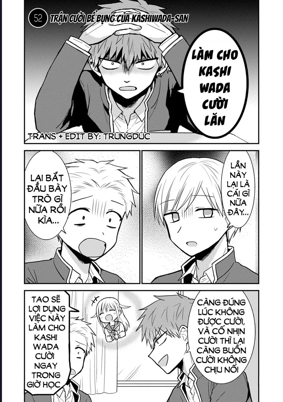 Kao Ni Denai Kashiwada-San To Kao Ni Deru Oota-Kun Chapter 52 - 4