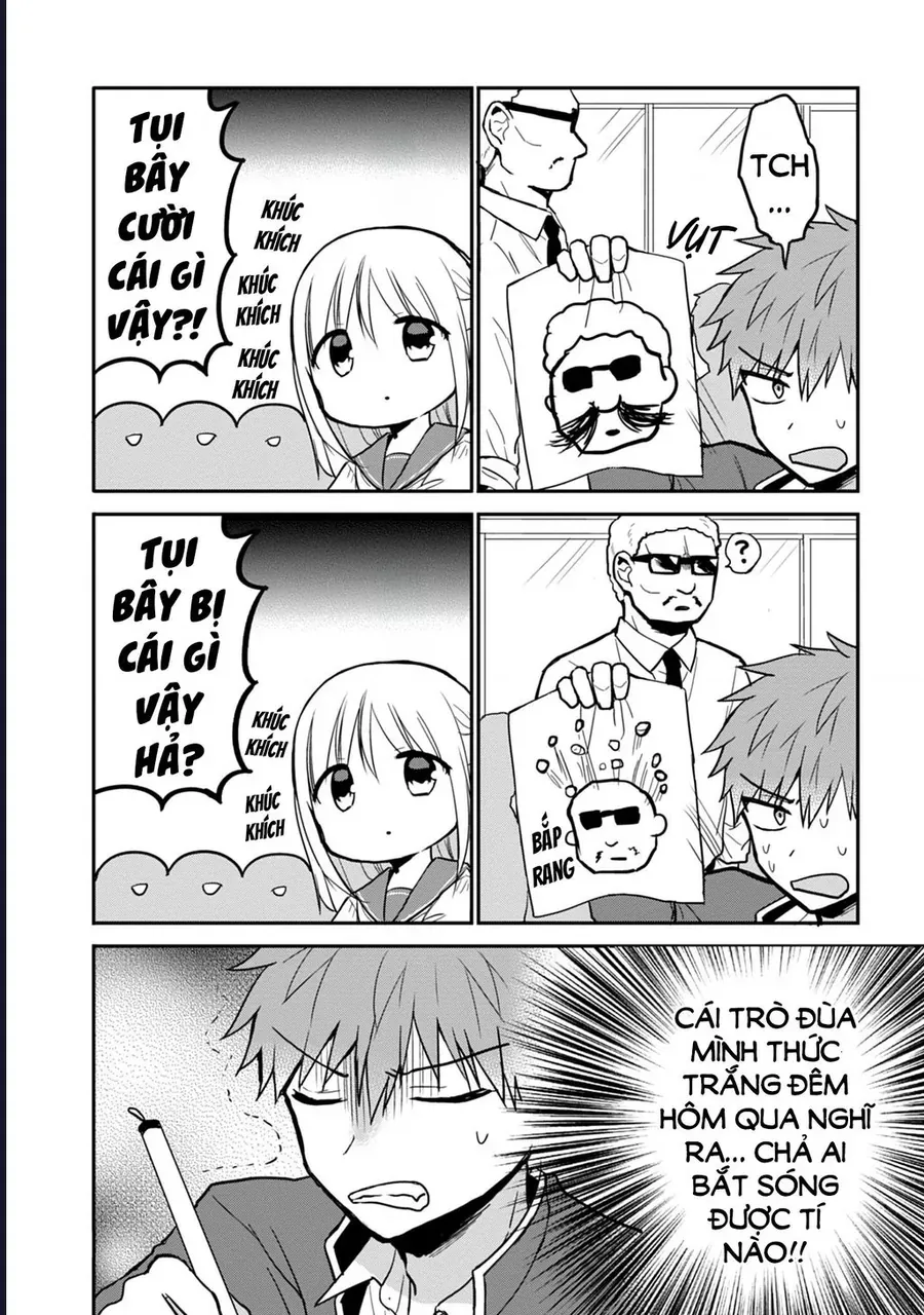 Kao Ni Denai Kashiwada-San To Kao Ni Deru Oota-Kun Chapter 52 - 7