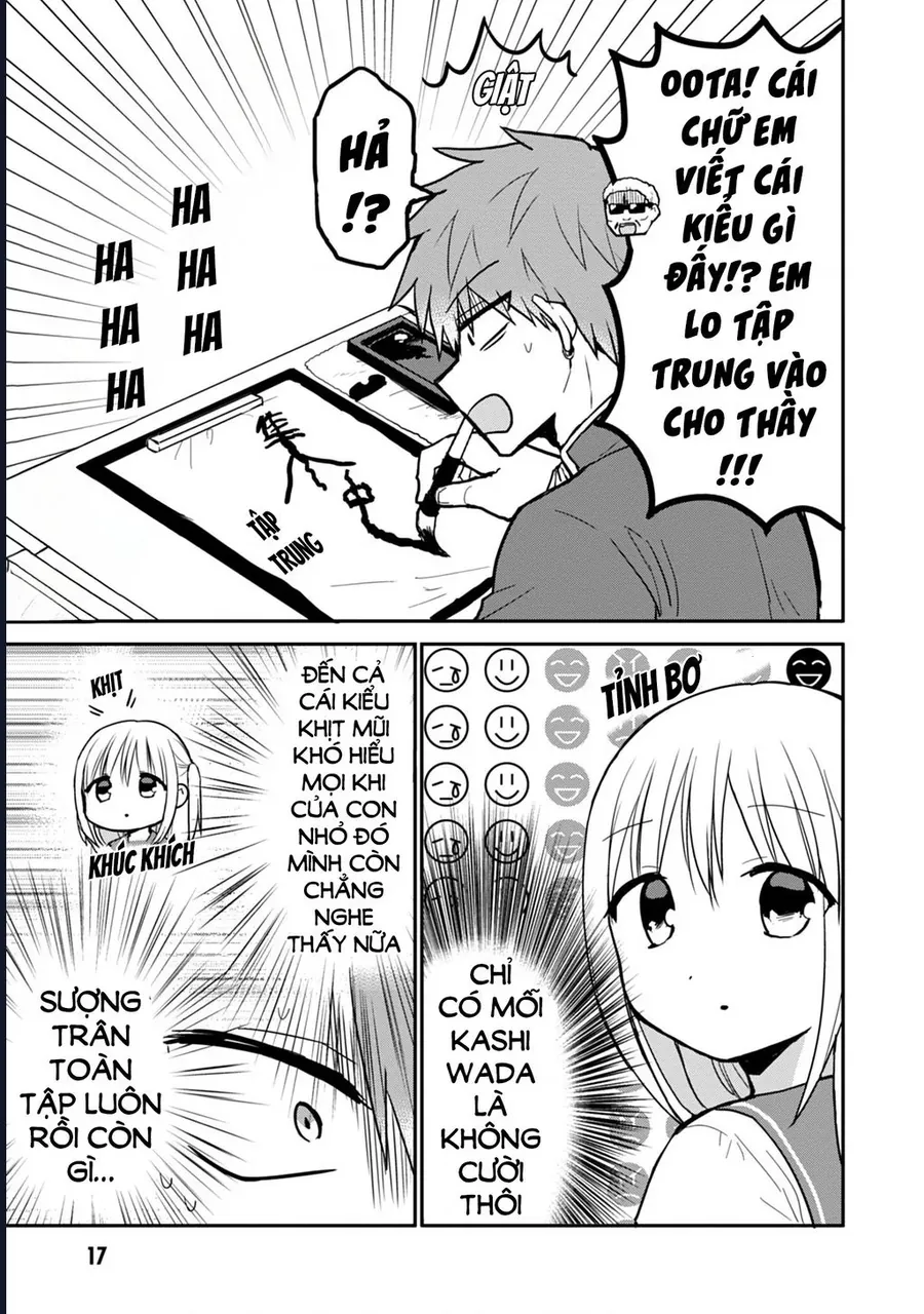 Kao Ni Denai Kashiwada-San To Kao Ni Deru Oota-Kun Chapter 52 - 8