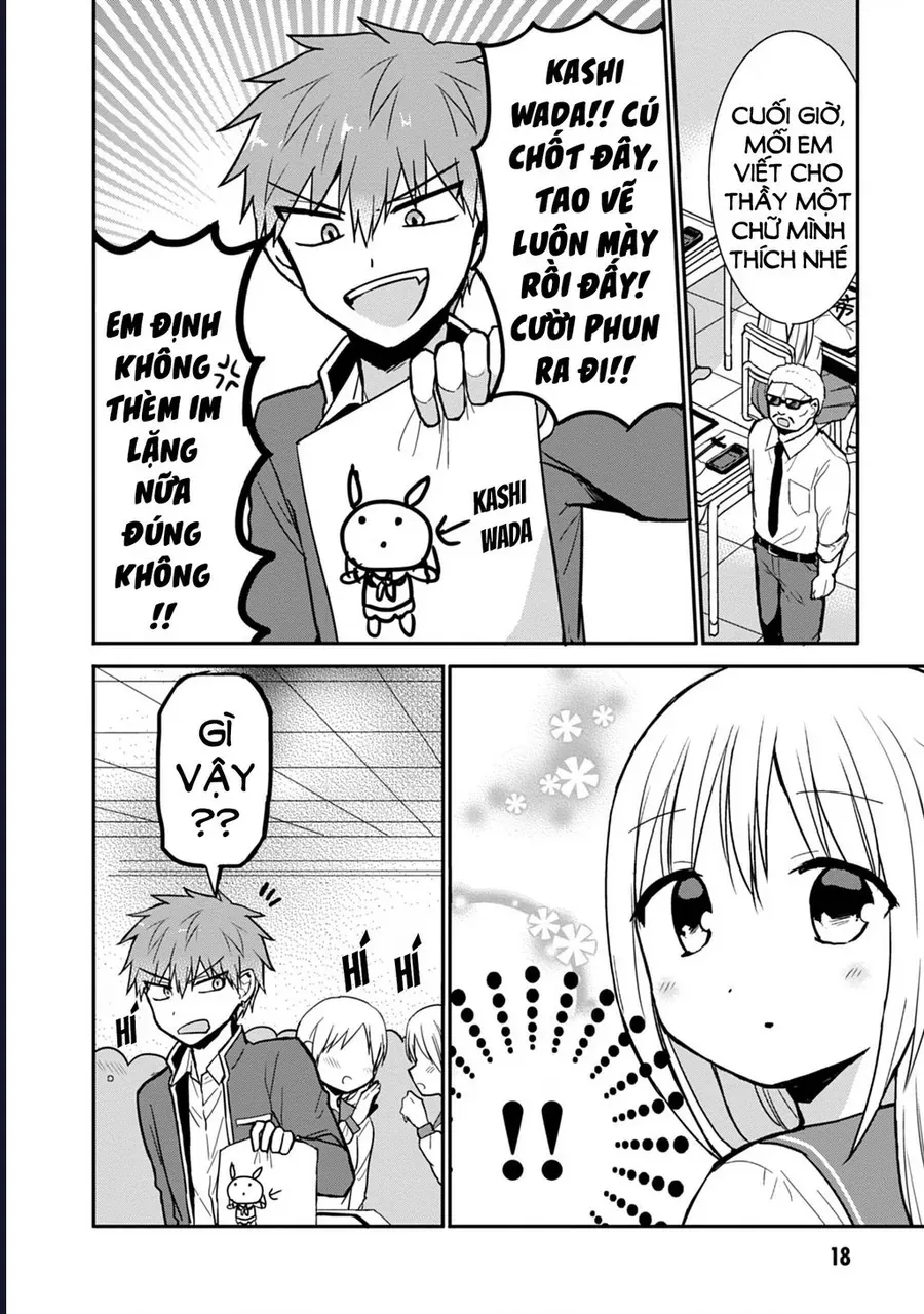 Kao Ni Denai Kashiwada-San To Kao Ni Deru Oota-Kun Chapter 52 - 9