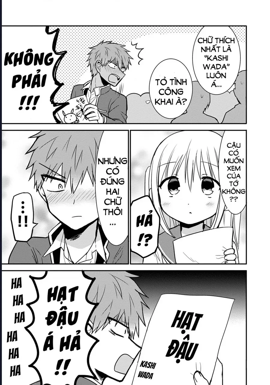 Kao Ni Denai Kashiwada-San To Kao Ni Deru Oota-Kun Chapter 52 - 10