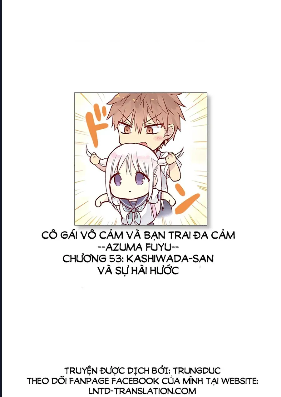 Kao Ni Denai Kashiwada-San To Kao Ni Deru Oota-Kun Chapter 53 - 2