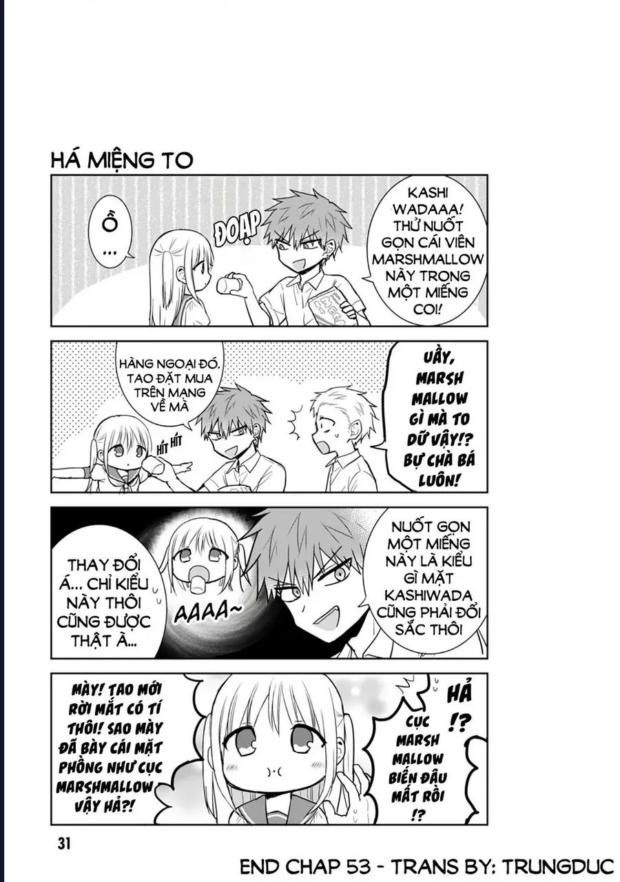 Kao Ni Denai Kashiwada-San To Kao Ni Deru Oota-Kun Chapter 53 - 11