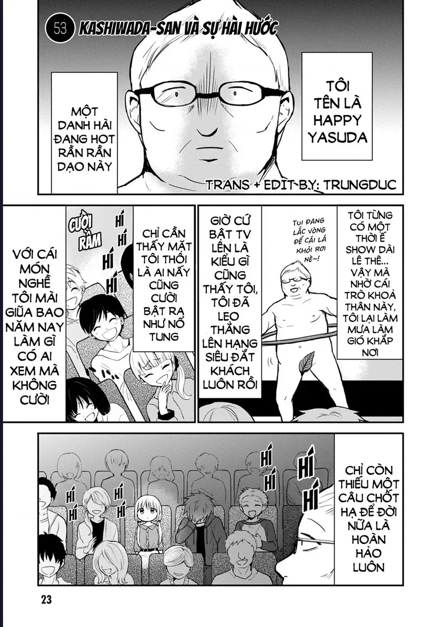 Kao Ni Denai Kashiwada-San To Kao Ni Deru Oota-Kun Chapter 53 - 3