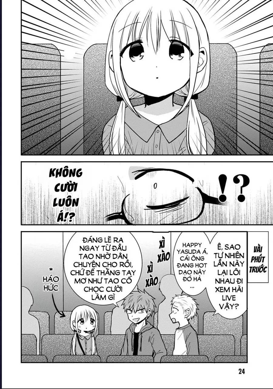 Kao Ni Denai Kashiwada-San To Kao Ni Deru Oota-Kun Chapter 53 - 4