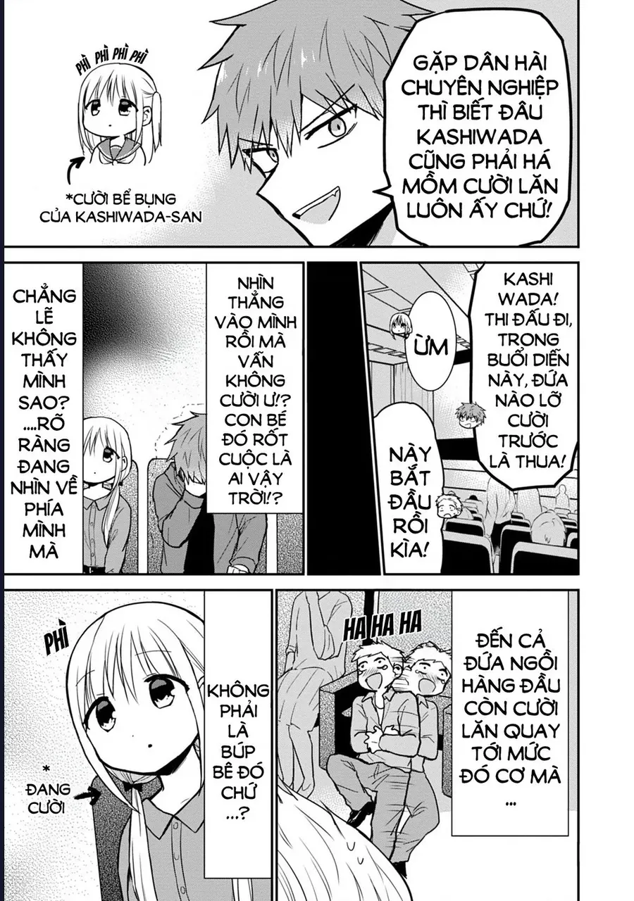 Kao Ni Denai Kashiwada-San To Kao Ni Deru Oota-Kun Chapter 53 - 5